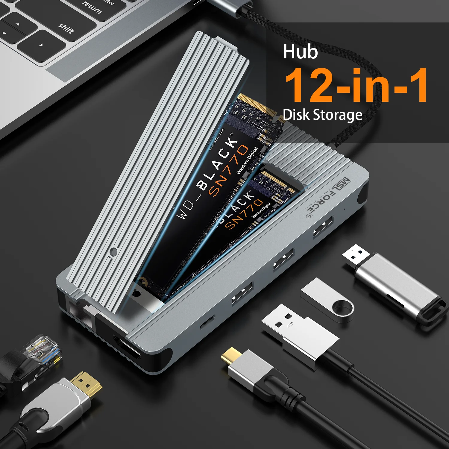 M.2 SSD Ŭ CŸ ŷ ̼, HDMI ̴ RJ45 , nvme USB, ƺ  ġ, Ʈ  Ʈ PC